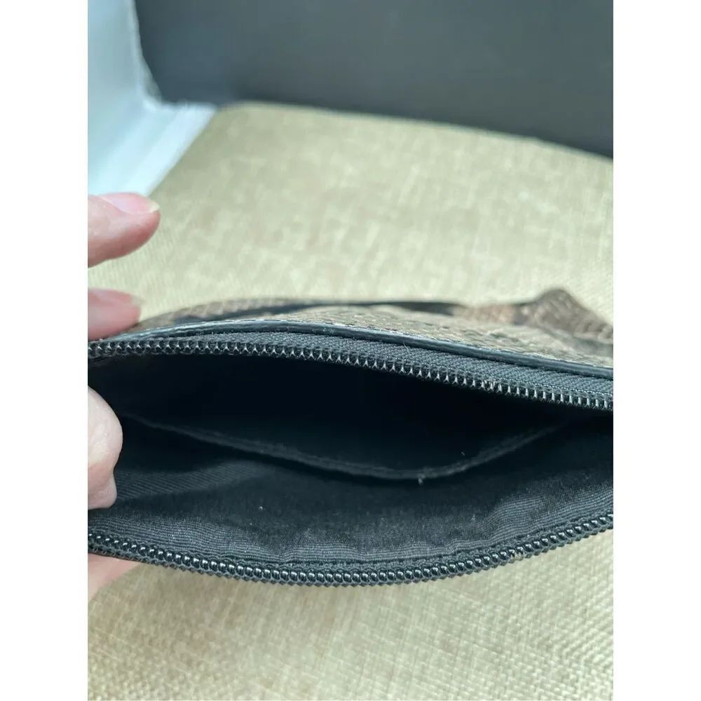 Coach Snake Print Wristlet - Picture 7 of 15